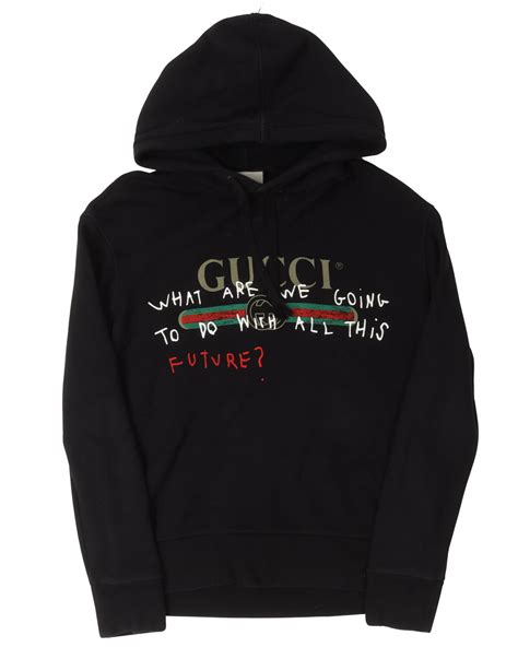 coco capitan gucci cream hoodie